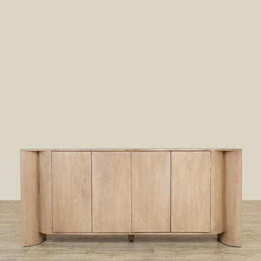 -Wooden Sideboard / Cabinet-Bloomr