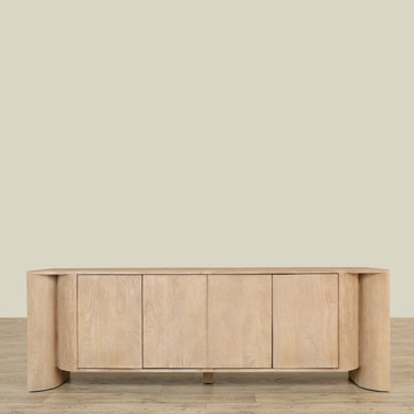 -Wooden TV Unit-Bloomr