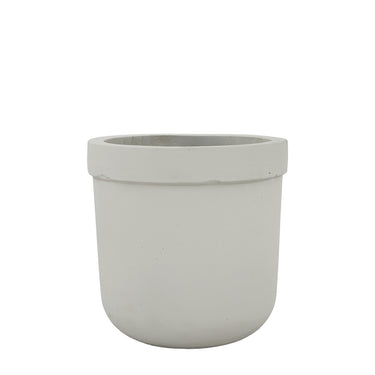 Pots-Round Cement Tree Pot-Bloomr
