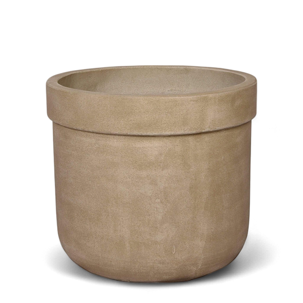 Round Cement Tree Pot - Large