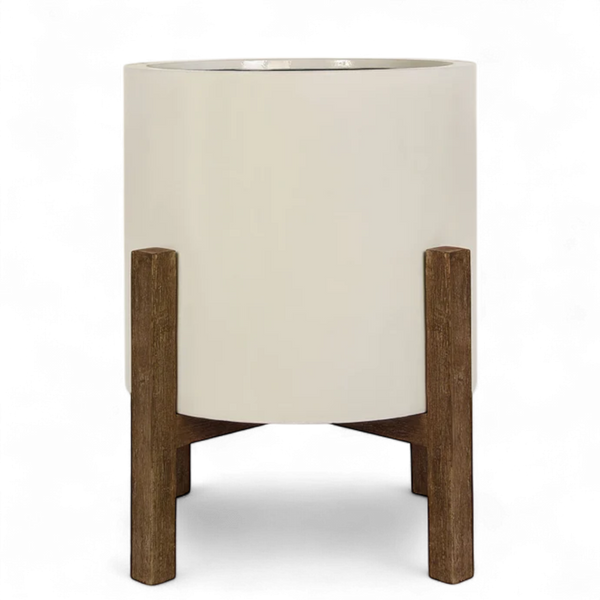Large Round Ficonstone Tree Pot