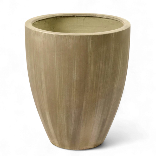 Large Round Ficonstone Tree Pot