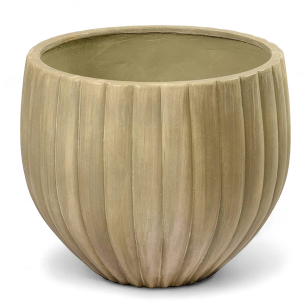 Large Round Ficonstone Tree Pot
