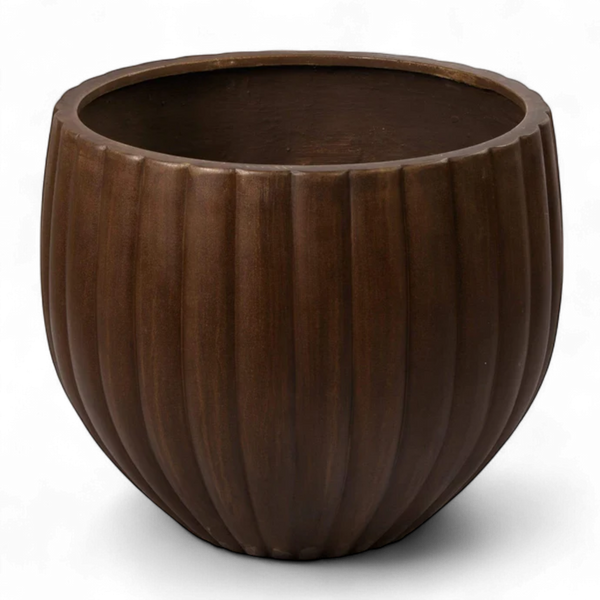 Large Round Ficonstone Tree Pot