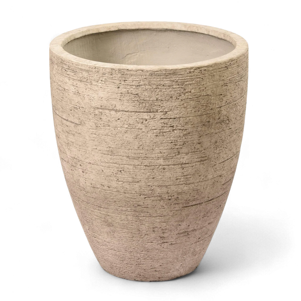 Large Round Ficonstone Tree Pot