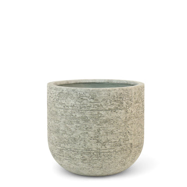 Pots-Small Round Ficonstone Tree Pot-Bloomr