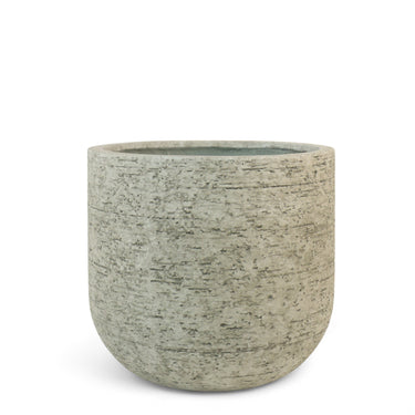 Pots-Medium Round Ficonstone Tree Pot-Bloomr