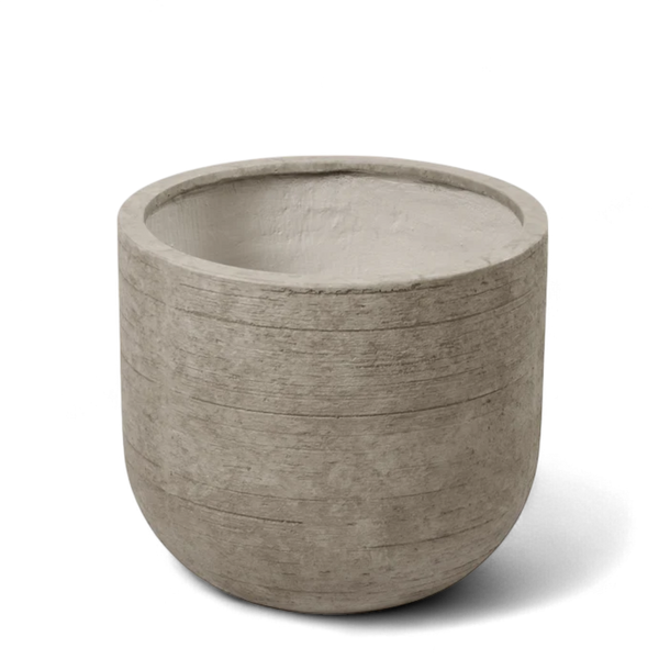 Medium Round Ficonstone Tree Pot