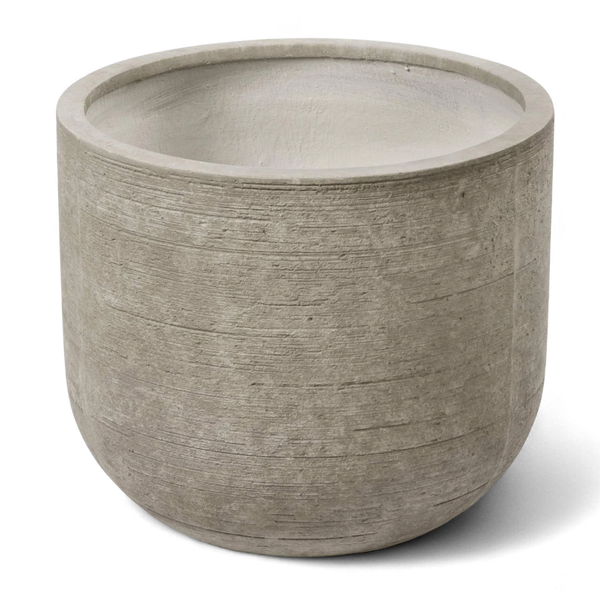 Large Round Ficonstone Tree Pot