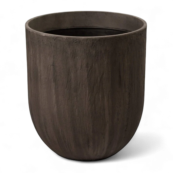 Large Round Sandfiber Tree Pot