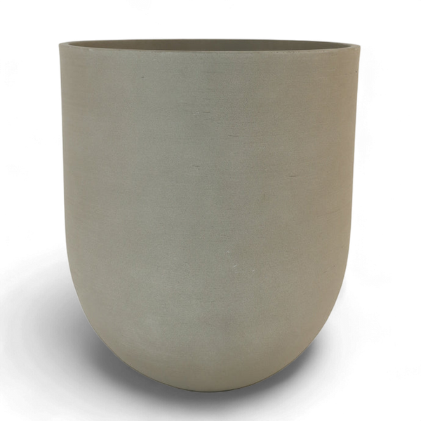 Large Round Sandfiber Tree Pot