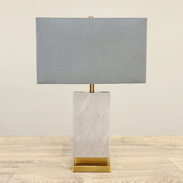 Lamps-Marble Table Lamp-Bloomr