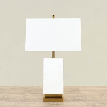 Lamps-Marble Table Lamp-Bloomr