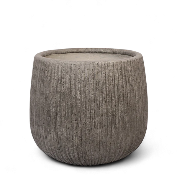 Round Ficonstone Tree Pot - Large