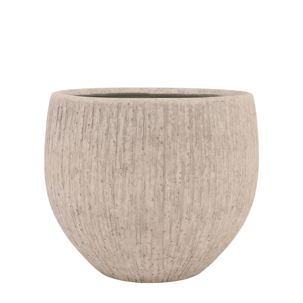 Round Ficonstone Tree Pot - Medium