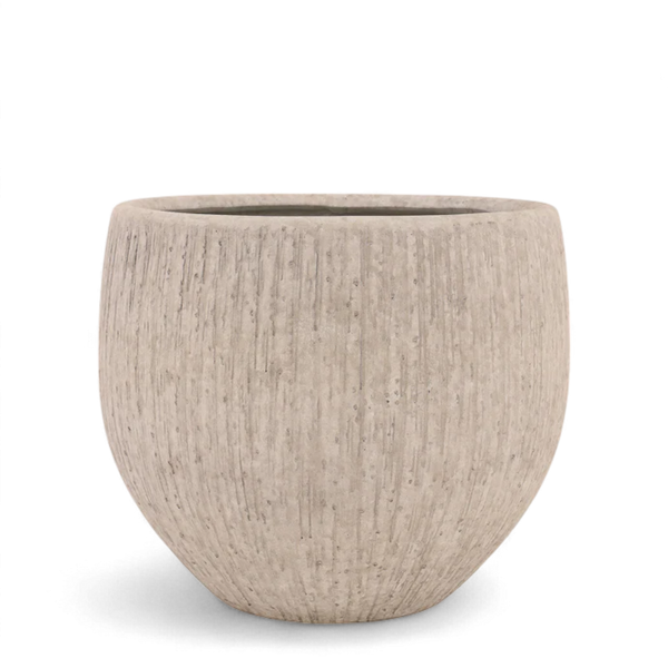 Round Ficonstone Tree Pot - Medium