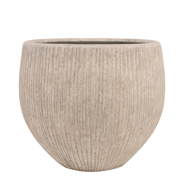 Round Ficonstone Tree Pot - Large