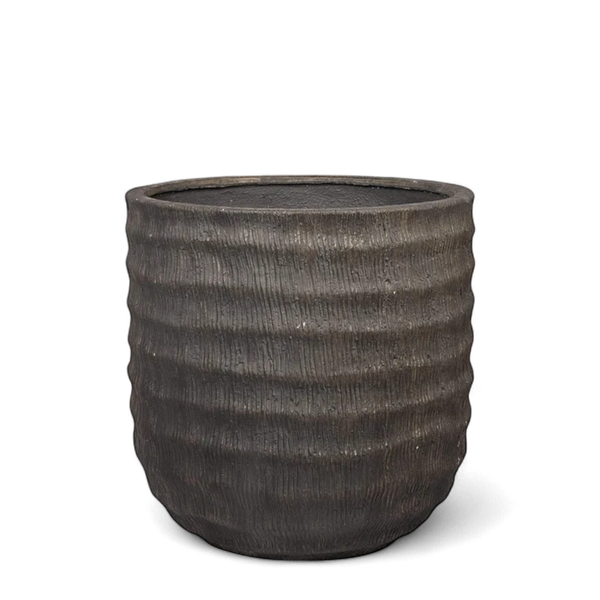 Round Ficonstone Tree Pot - Medium