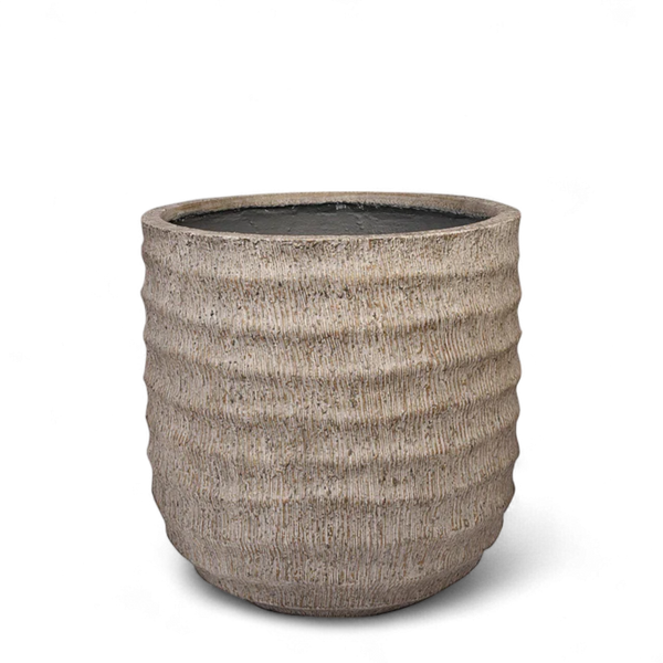 Round Ficonstone Tree Pot - Medium