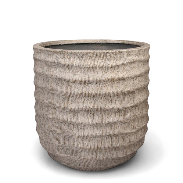 Round Ficonstone Tree Pot - Large