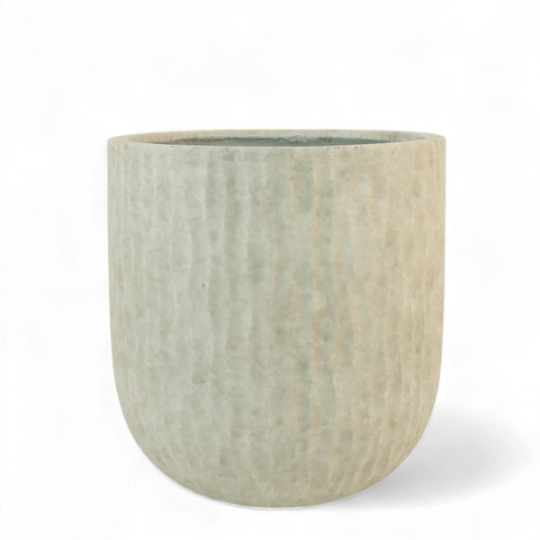 Round Ficonstone Tree Pot - Large