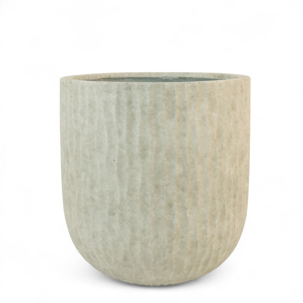 Round Ficonstone Tree Pot - Large