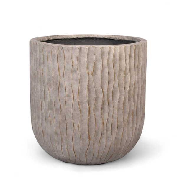 Round Ficonstone Tree Pot - Large