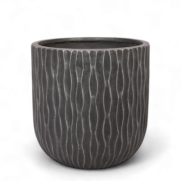 Round Ficonstone Tree Pot - Large