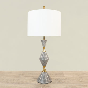 Lamps-Marble Table Lamp-Bloomr
