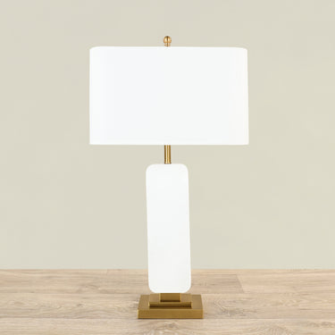 Lamps-Marble Table Lamp-Bloomr