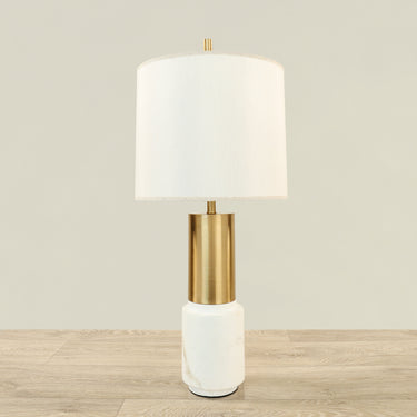 Lamps-Marble Table Lamp-Bloomr