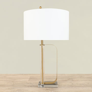 Lamps-Metal Table Lamp-Bloomr