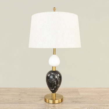 Lamps-Marble Table Lamp-Bloomr