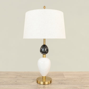 Lamps-Marble Table Lamp-Bloomr