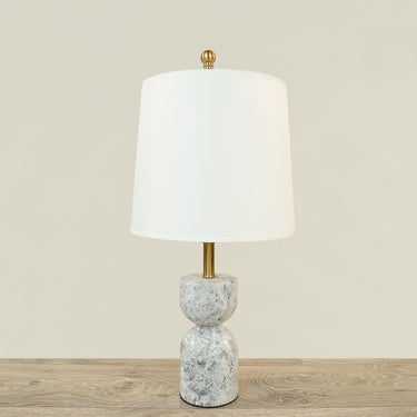 Lamps-Marble Table Lamp-Bloomr