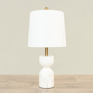 Lamps-Marble Table Lamp-Bloomr