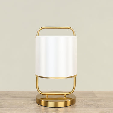 Lamps-Metal Table Lamp-Bloomr