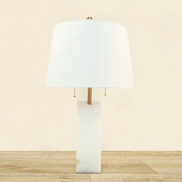 Lamps-Marble Table Lamp-Bloomr
