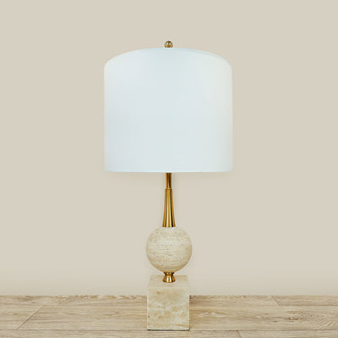 Lamps-Marble Table Lamp-Bloomr