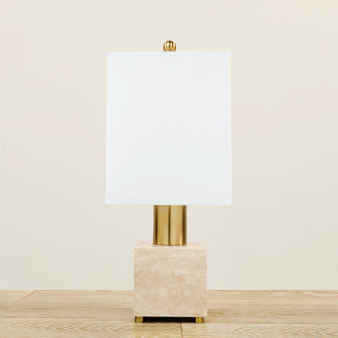 Lamps-Marble Table Lamp-Bloomr