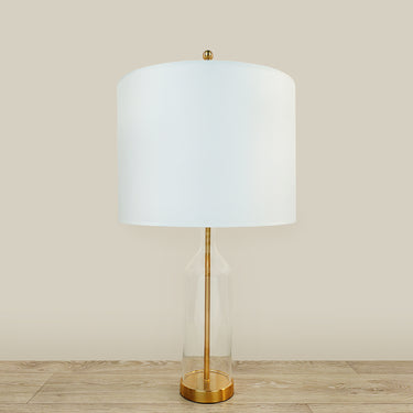 Lamps-Glass Table Lamp-Bloomr