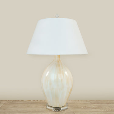 Lamps-Ceramic Table Lamp-Bloomr