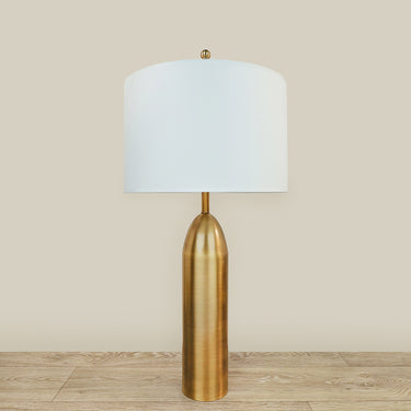 Lamps-Metal Table Lamp-Bloomr