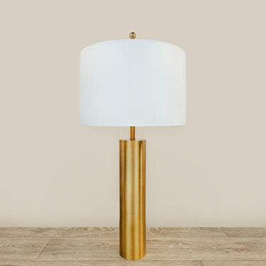 Lamps-Metal Table Lamp-Bloomr