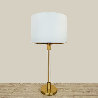 Lamps-Metal Table Lamp-Bloomr