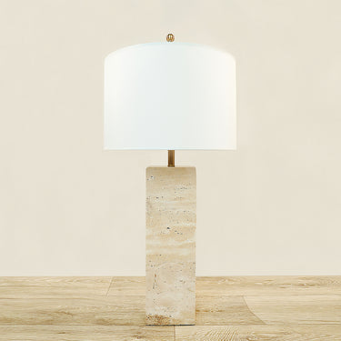 Lamps-Marble Table Lamp-Bloomr