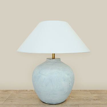Lamps-Ceramic Table Lamp-Bloomr