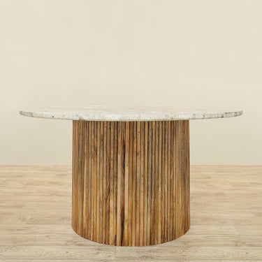 Furniture-Wilma Dining Table 120cm|150cm-Bloomr