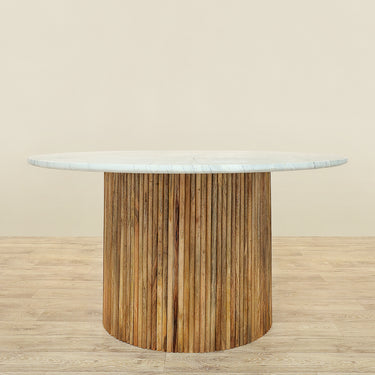 Furniture-Wilma Dining Table 120cm|150cm-Bloomr