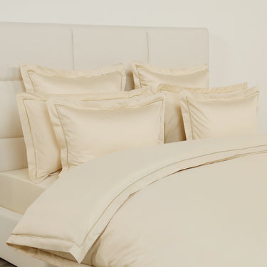 Duvet Covers-Duvet Cover The Hotel Collection 100% Egyptian Cotton 300TC-Bloomr